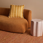 Mini Caramel Wave Cushion