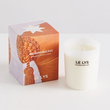 Le Lys Large Candle