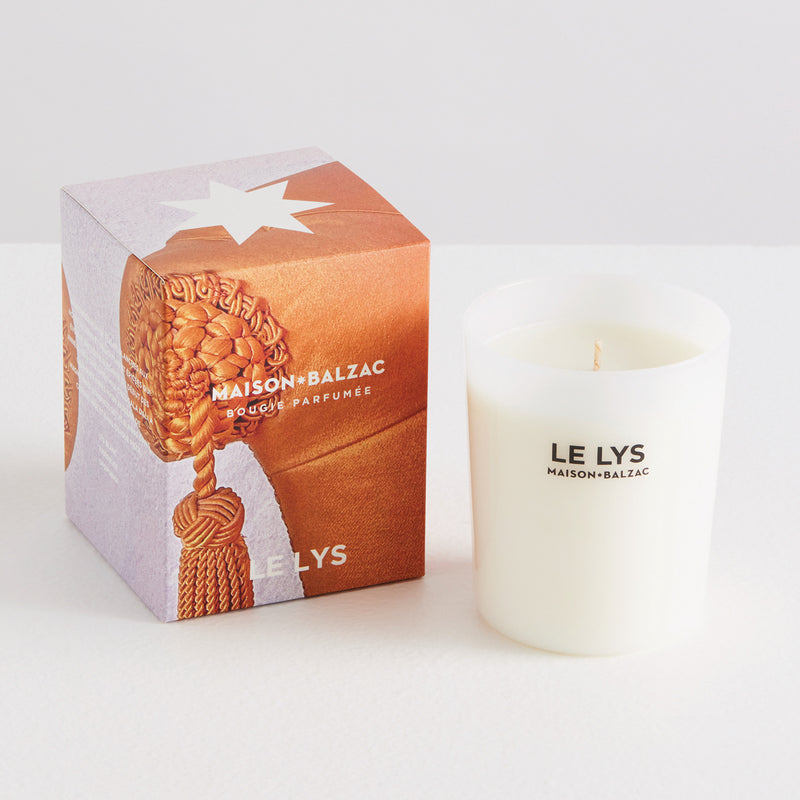 Le Lys Large Candle