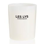 Le Lys Large Candle