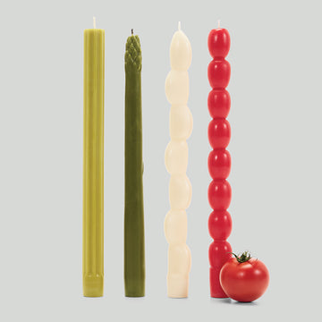 The Veggie Patch Set Of 4 Chandelles