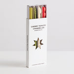 The Veggie Patch Set Of 4 Chandelles