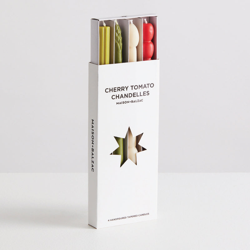 The Veggie Patch Set Of 4 Chandelles