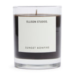 Sunset Bonfire Candle