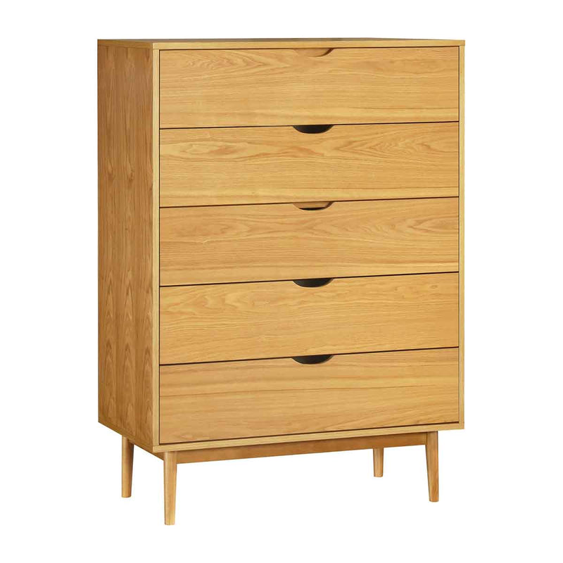 Luna Chest of 5 Drawers