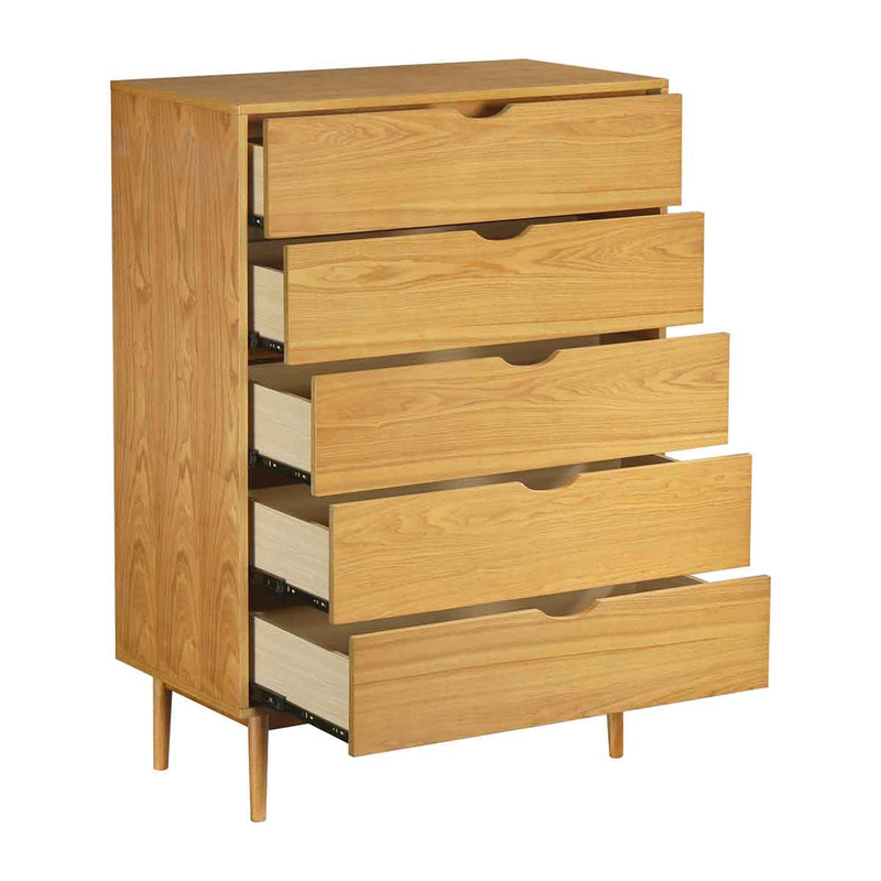 Luna Chest of 5 Drawers