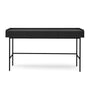 Isla 2 Drawer Desk - Black