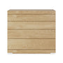 Burger 4 Drawer Dresser - Oak