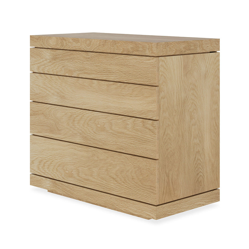 Burger 4 Drawer Dresser