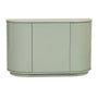 Oberon Crescent Storage Unit - Gloss Sage