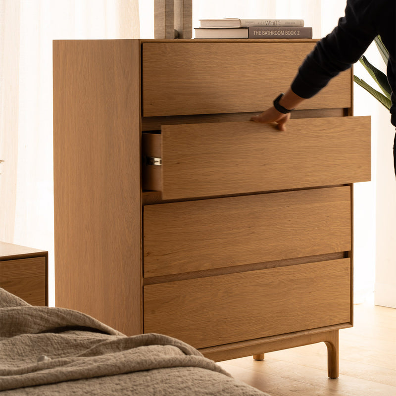 Romy 4 Drawer Dresser – Life Interiors