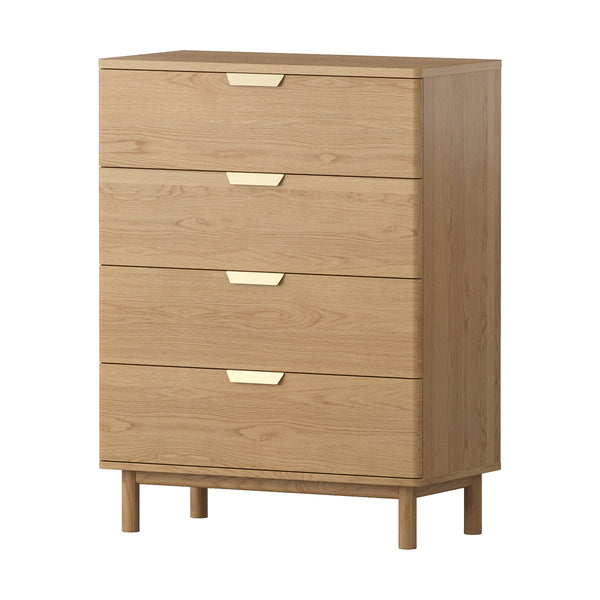 Brooks 4 Drawer Dresser – Life Interiors