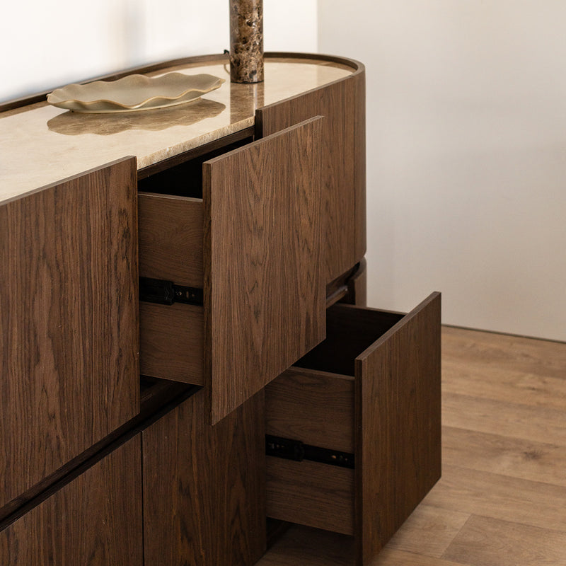 Walnut Emperador Brown Marble
