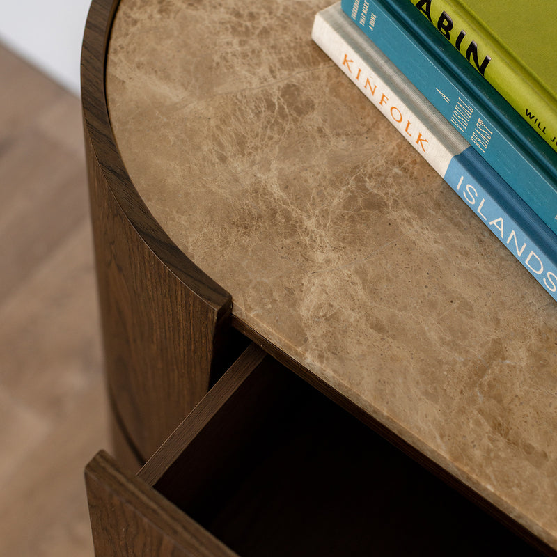 Walnut Emperador Brown Marble