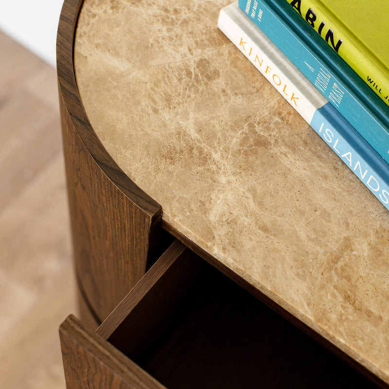 Walnut Emperador Brown Marble