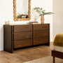 Valentina Chest of Drawers - Walnut