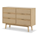 Arigato Timber 6 Drawer Dresser
