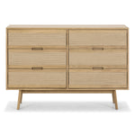 Arigato Timber 6 Drawer Dresser