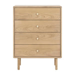 Brass Chest of 4 Drawers