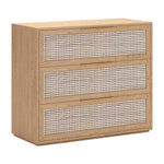 Cuba Rattan 3 Drawer Chest of Drawers