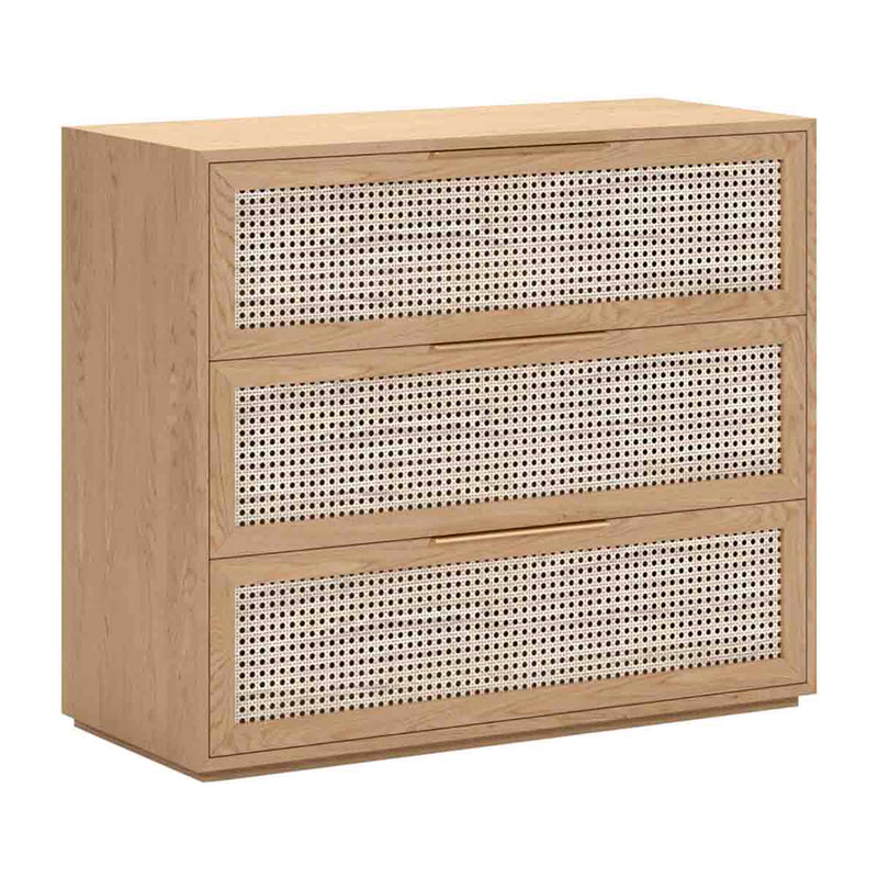 Cuba Rattan 3 Drawer Chest of Drawers