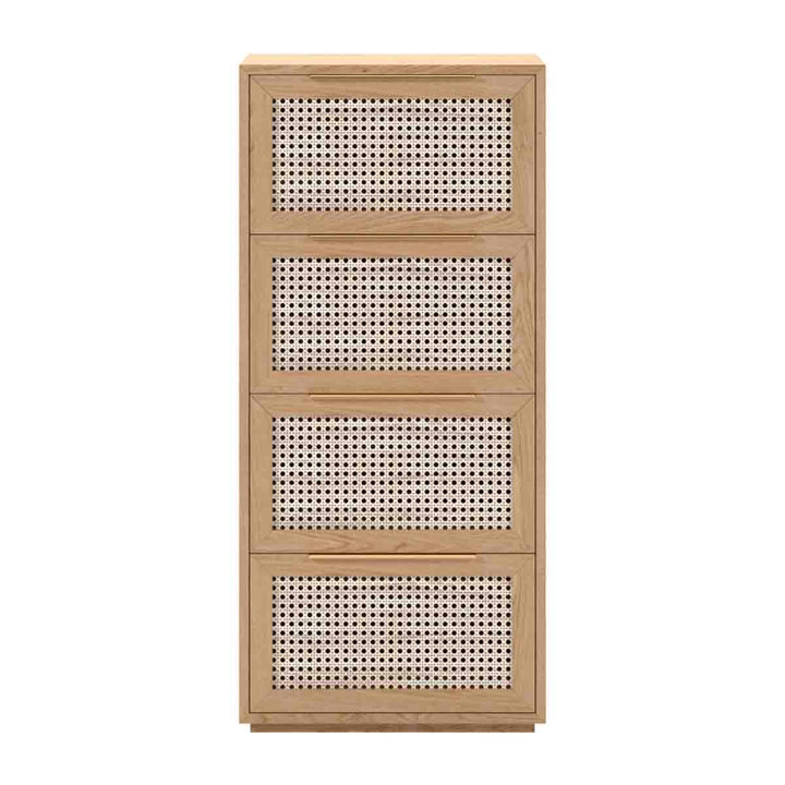 Cuba Rattan 4 Drawer Chest of Drawers