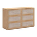 Cuba Rattan 6 Drawer Chest of Drawers
