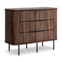 Rio Chest of 3 Drawers - Walnut