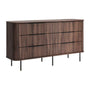 Rio Chest of 6 Drawers - Walnut