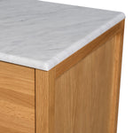 Carrara Marble / Oak