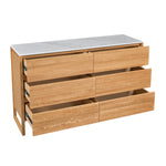 Carrara Marble / Oak