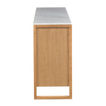 Carrara Marble / Oak