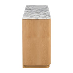 Arabescato Carrara Marble / Oak