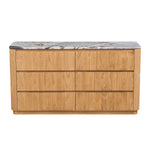 Ocean Storm Marble / Oak