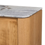 Ocean Storm Marble / Oak