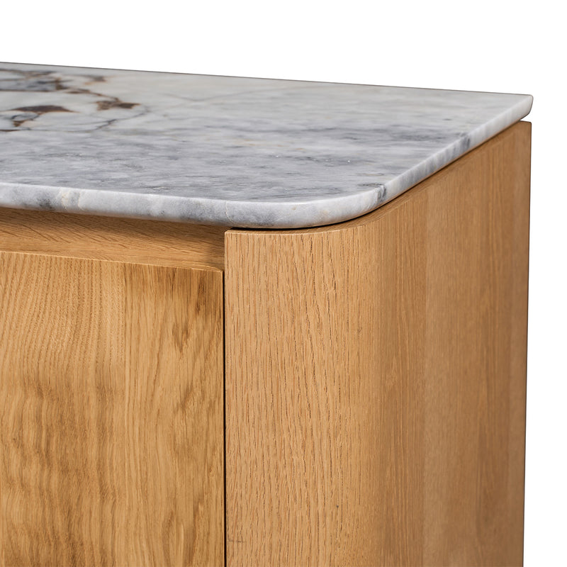 Ocean Storm Marble / Oak