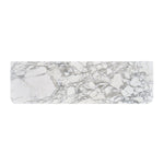 Arabescato Carrara Marble / Walnut