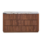 Ocean Storm Marble / Walnut