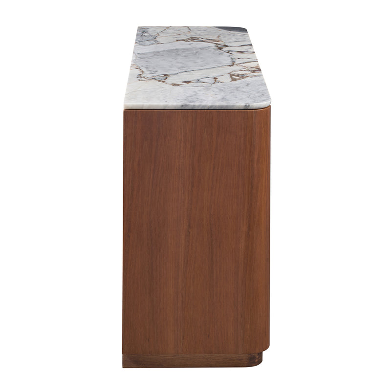 Ocean Storm Marble / Walnut