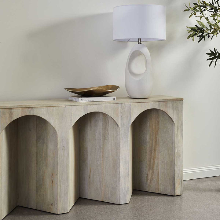 Arch Console Table