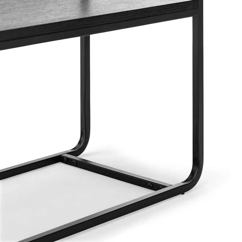 Maverick White Marble Console Table