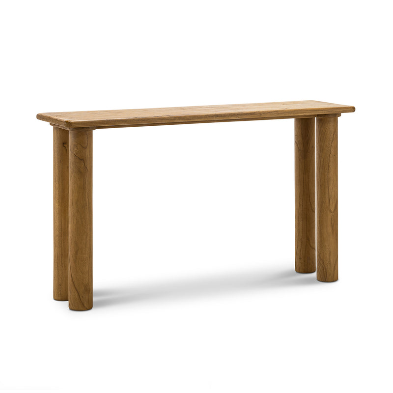 Nova Pillar Console Table