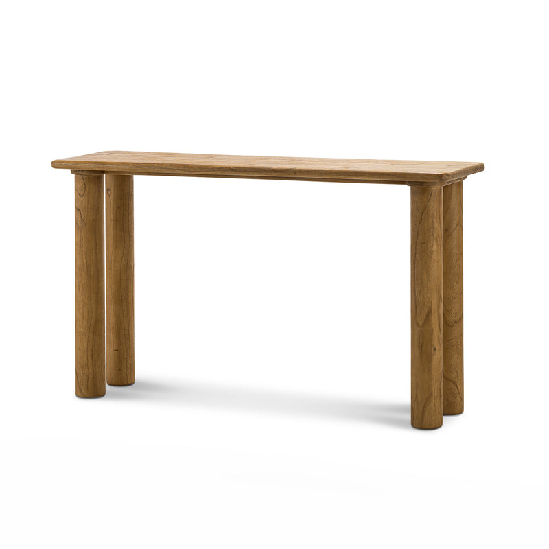 Nova Pillar Console Table