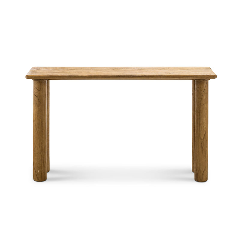 Nova Pillar Console Table