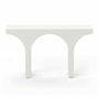 Palma Concrete Console Table - Cream Putty / 140cm