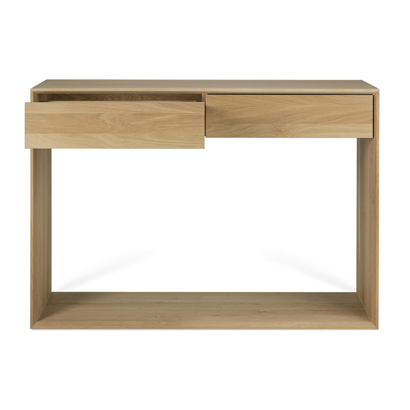 Nordic 2 Drawer Console Table