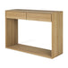 Nordic 2 Drawer Console Table