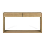 Nordic 2 Drawer Console Table