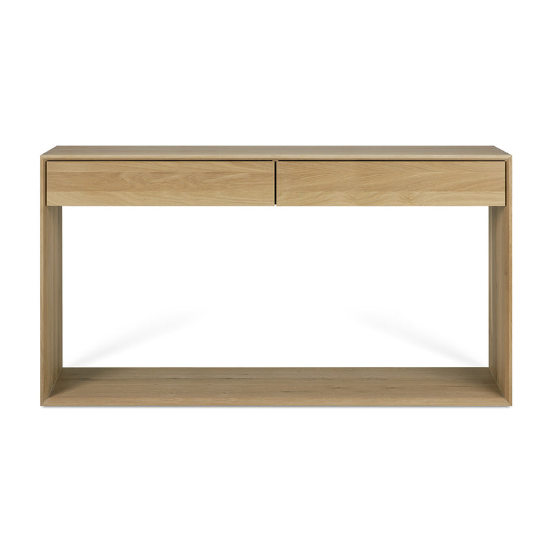 Nordic 2 Drawer Console Table