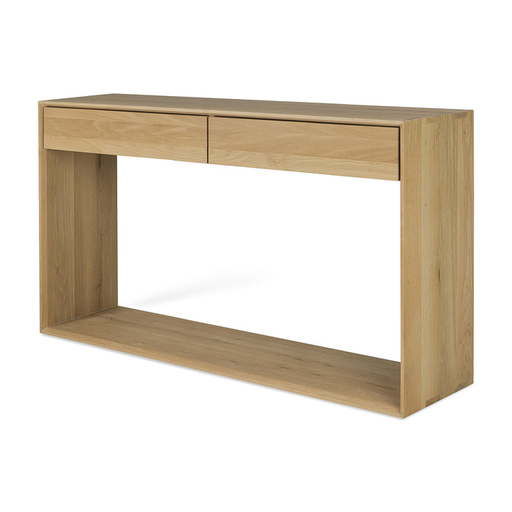 Nordic 2 Drawer Console Table